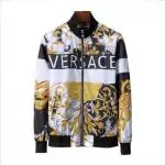 homme versace veste le pop classique zipper versace